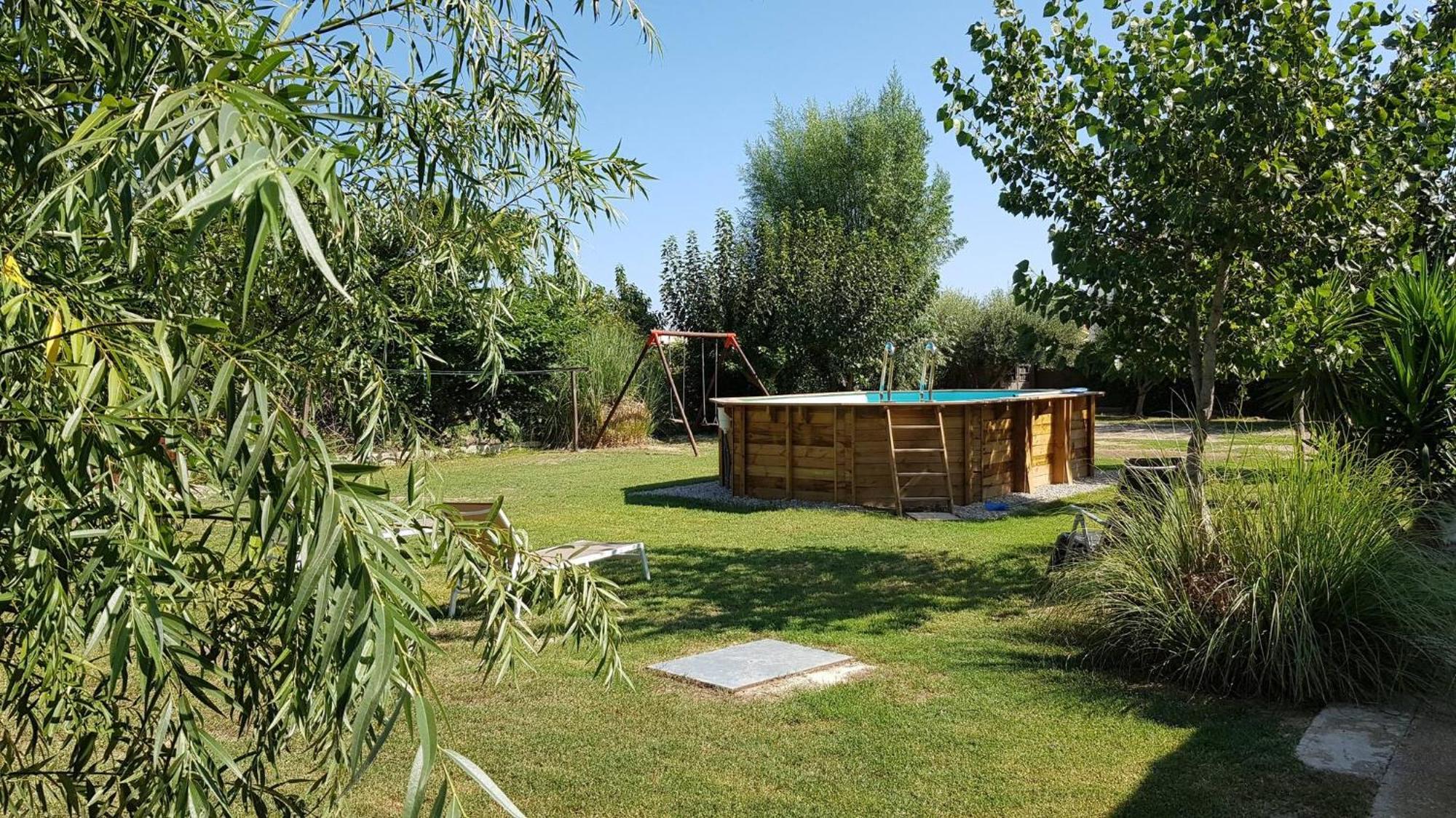 Barraca Tipica Del Delta, Con Piscina, Jardin Y Barbacoa - Deltavacaciones Villa Sant Jaume d'Enveja Bagian luar foto