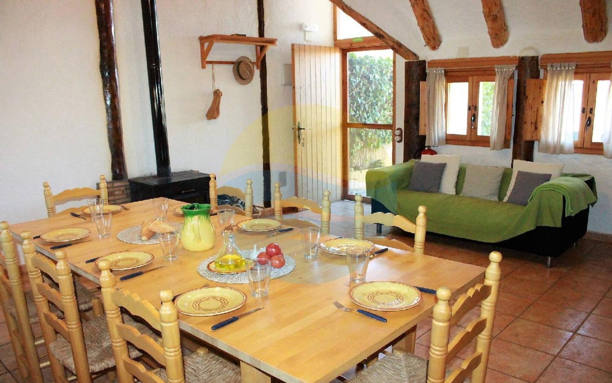 Barraca Tipica Del Delta, Con Piscina, Jardin Y Barbacoa - Deltavacaciones Villa Sant Jaume d'Enveja Bagian luar foto